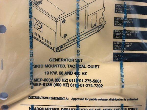 10kw genenerator manual