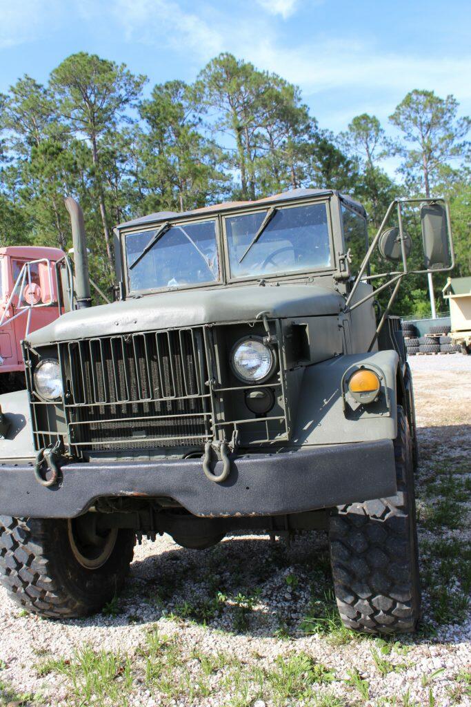 1971 M35 Jeep Kaiser Without Winch – Military Truck Depot