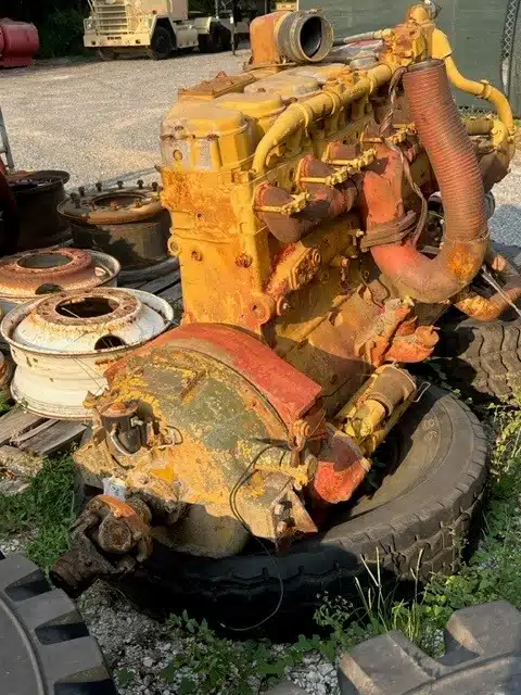 Cummins NHC 250, In-line 6 Diesel Engine - Image 2