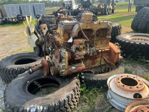 Cummins NHC 250, In-line 6 Diesel Engine - Image 7