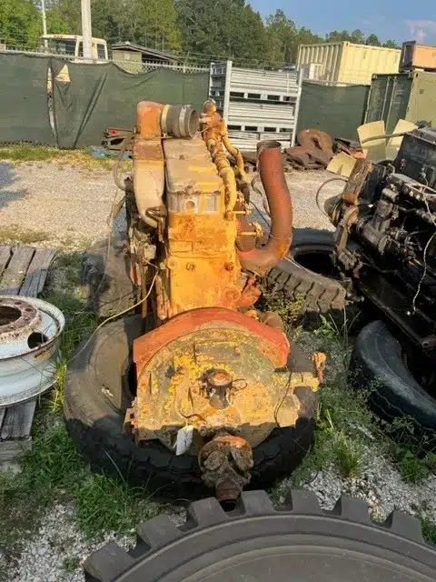 Cummins NHC 250, In-line 6 Diesel Engine - Image 3