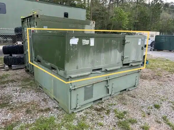 2005 Garrett Container Systems - Model 864093-2 Container