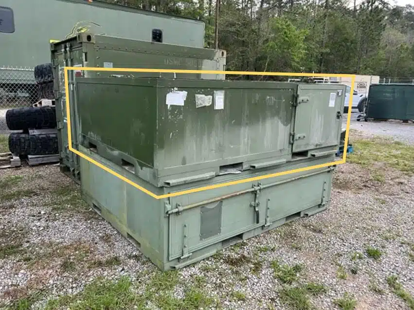 2005 Garrett Container Systems - Model 864093-2 Container