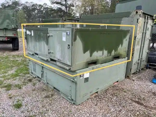 2005 Garrett Container Systems - Model 864093-2 Container - Image 2