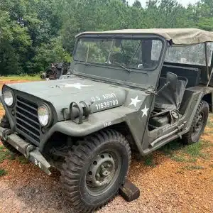 1962 Ford Jeep Mutt - Uncut