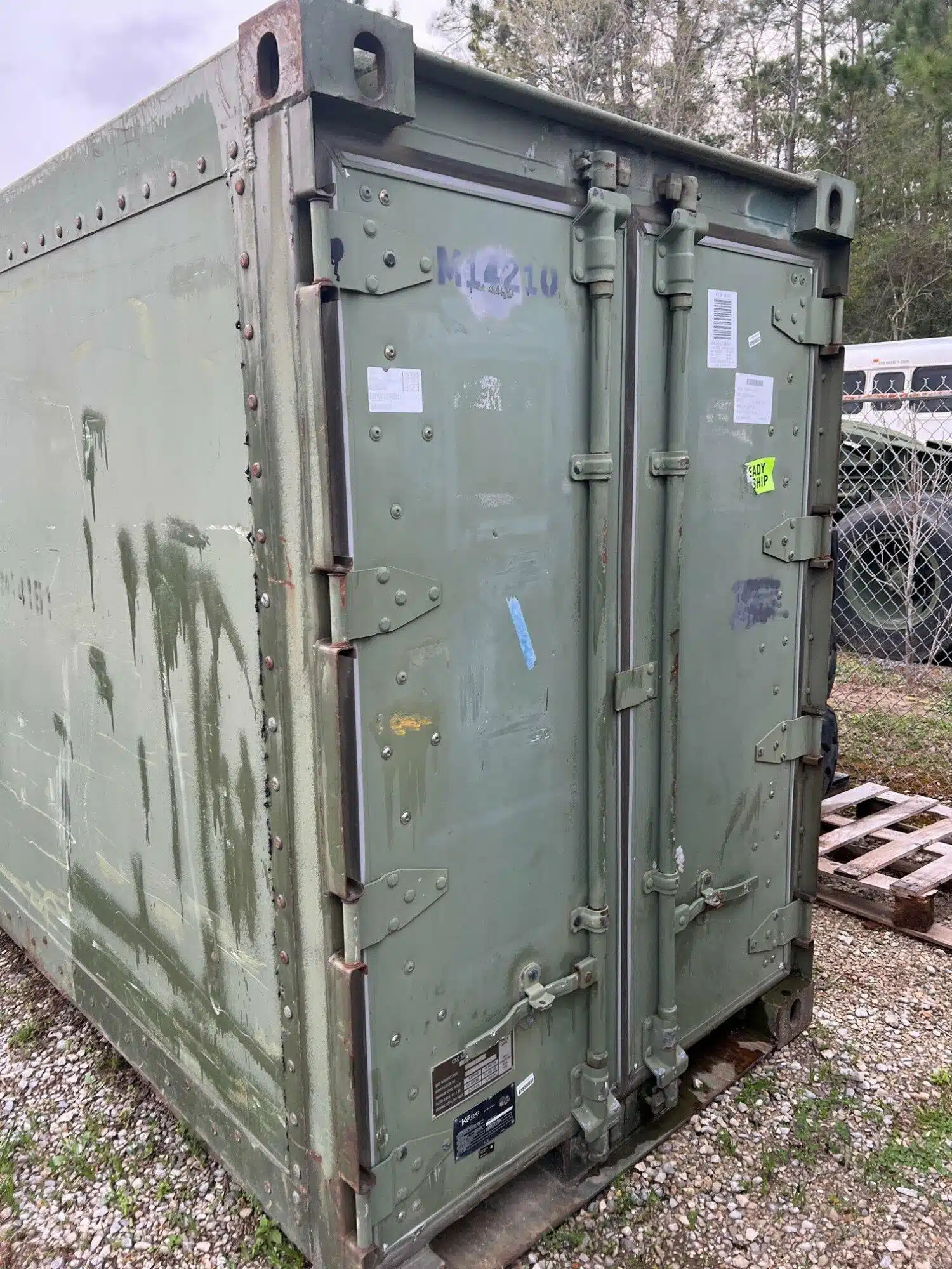 Keco 138K0000 Quadcon Shipping Container - Image 4