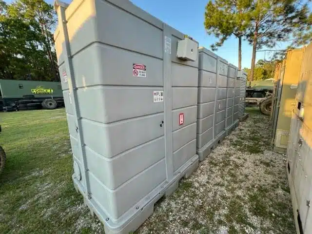 TALCO Fire Extinguishing Portable Tank & Pump System (TPS)