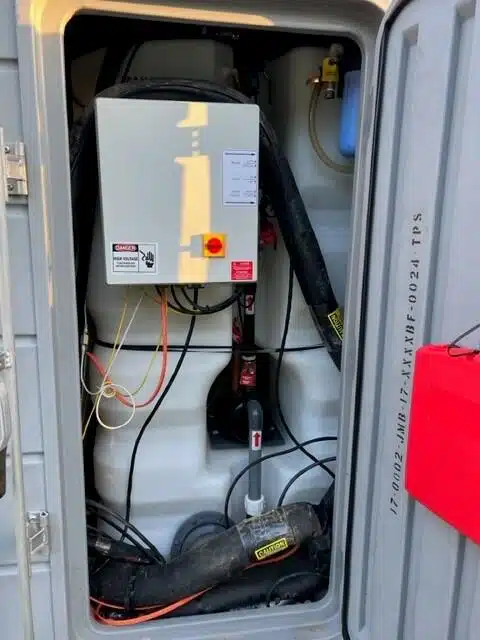 TALCO Fire Extinguishing Portable Tank & Pump System (TPS) - Image 5