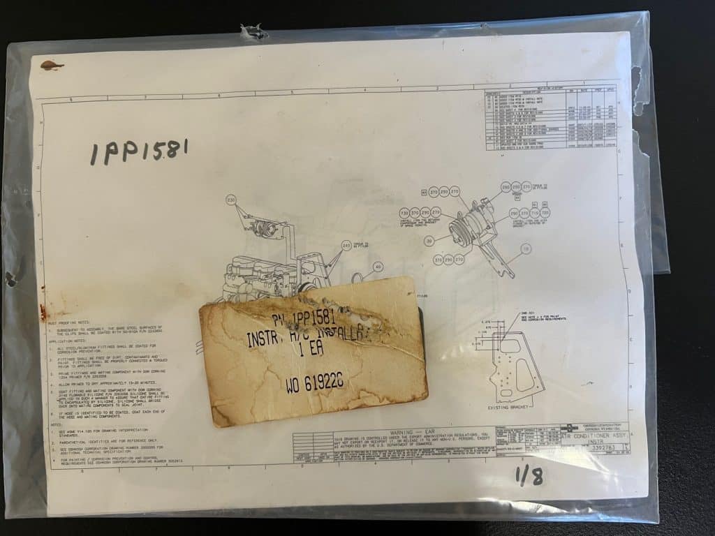 Red Dot RD-2-4475-0 HMMWV Air Conditioning Unit – Military Truck Depot