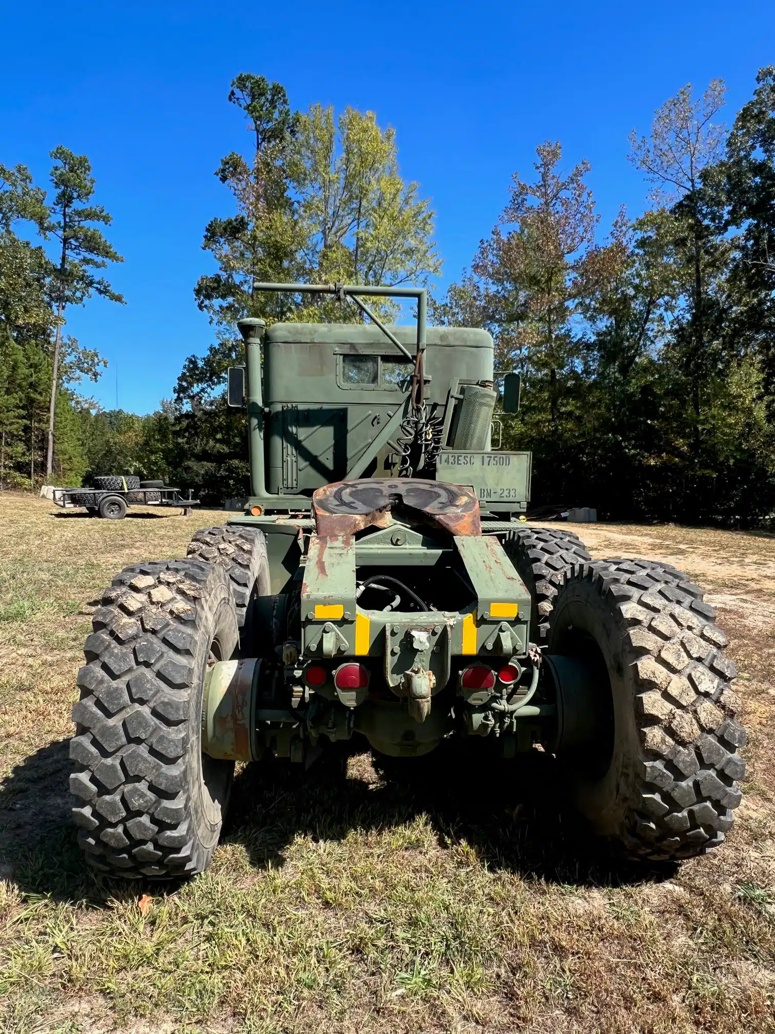 1990 BMY M931A2, 5 Ton Tractor Truck - Image 5