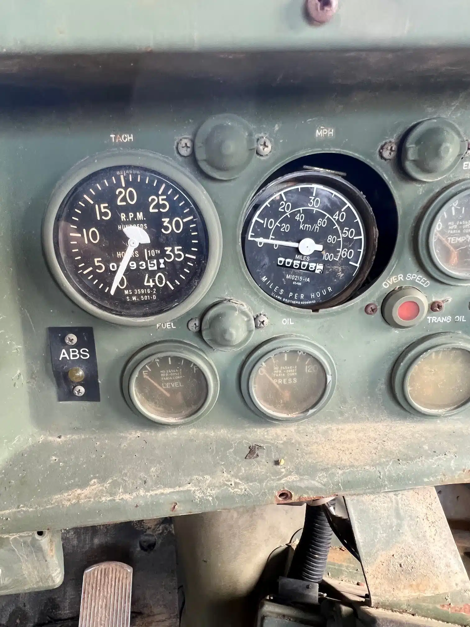 1990 BMY M931A2, 5 Ton Tractor Truck - Image 8