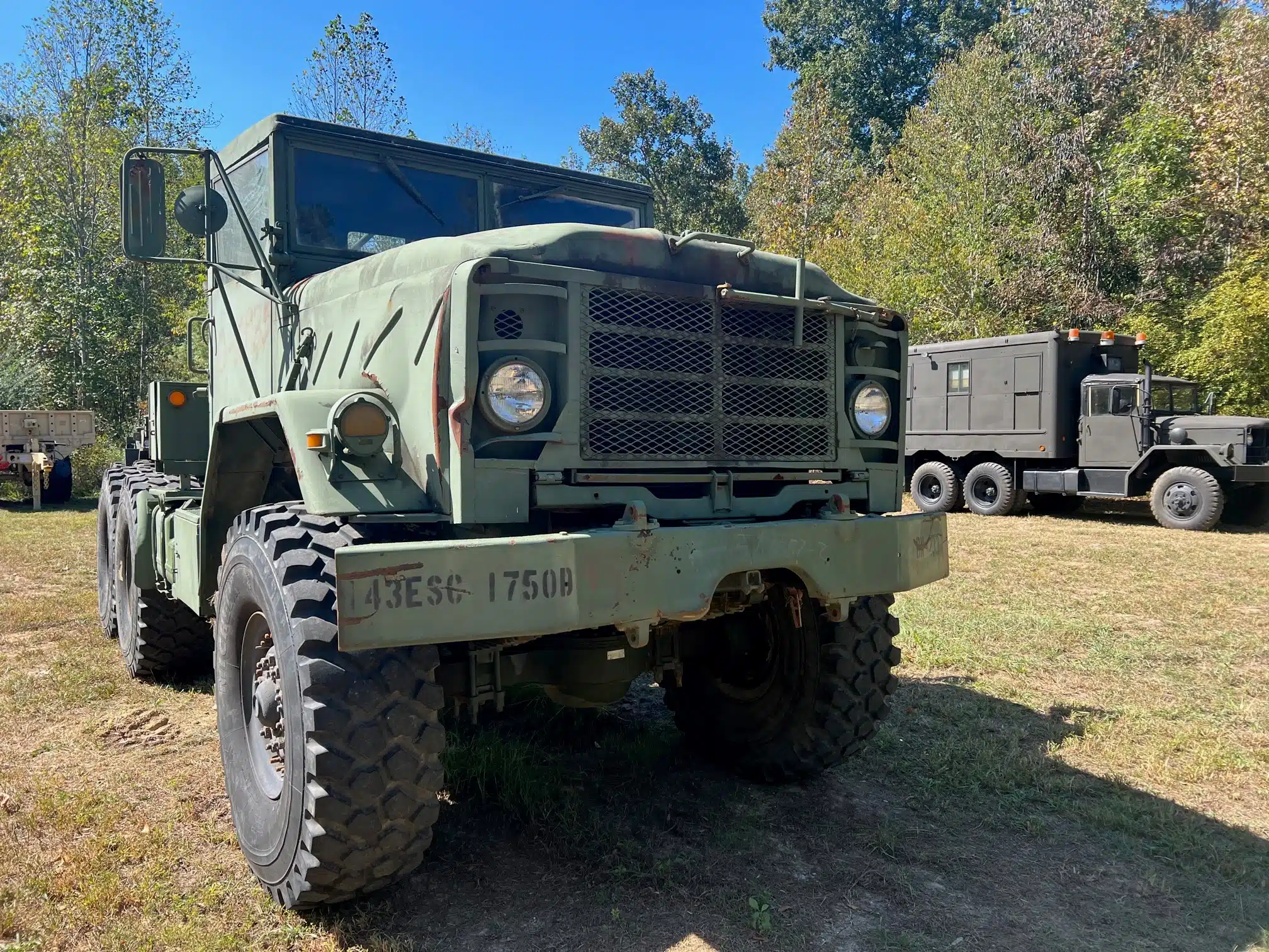 1990 BMY M931A2, 5 Ton Tractor Truck - Image 2