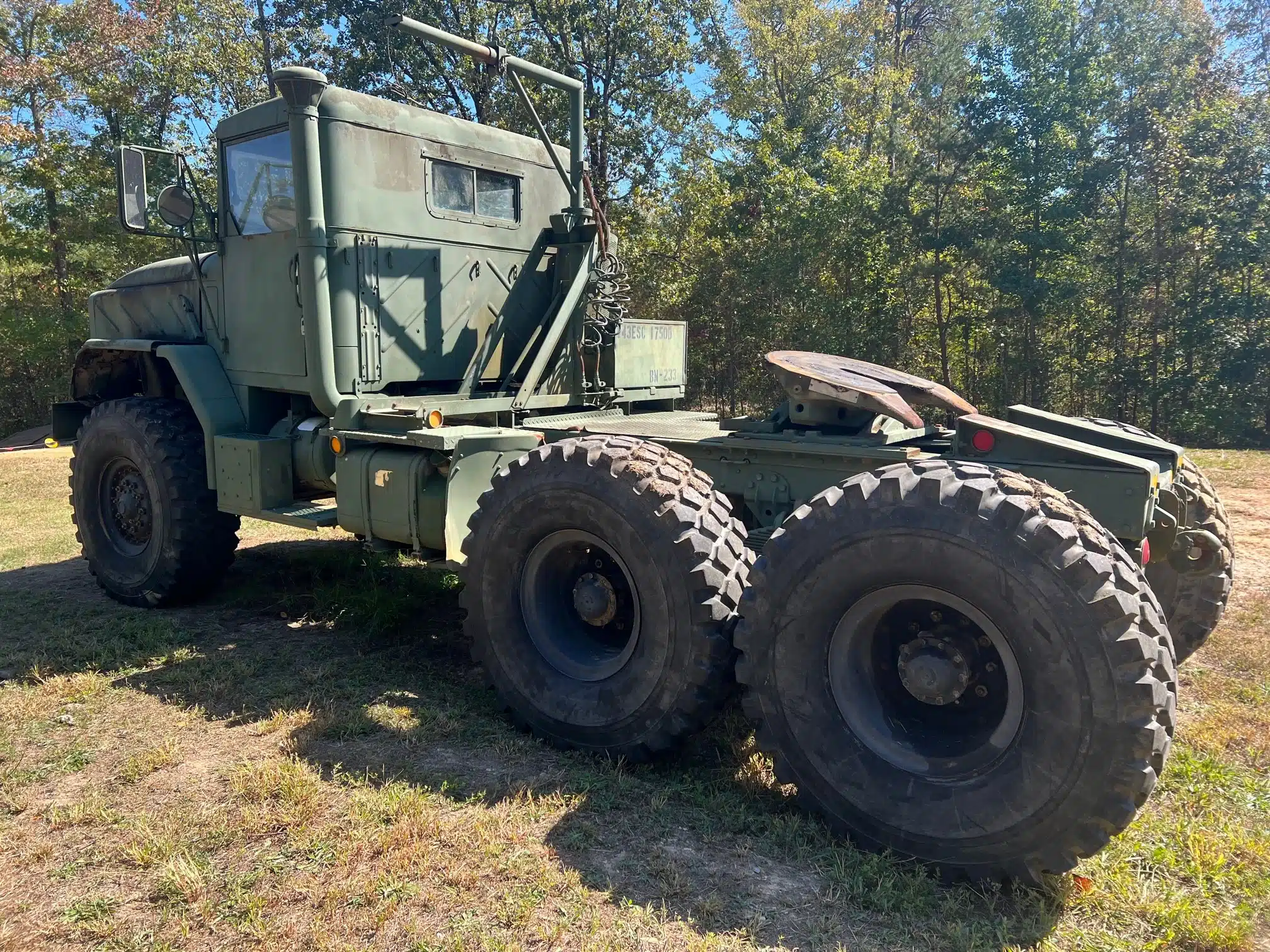 1990 BMY M931A2, 5 Ton Tractor Truck - Image 3