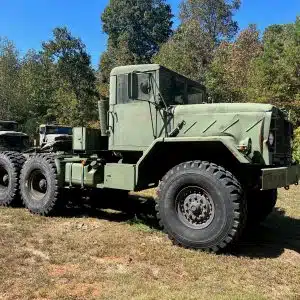 1990 BMY M931A2, 5 Ton Tractor Truck