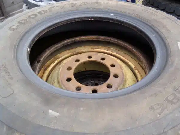 Goodyear G285 11.00R24 M916 Tires - USED - Image 4