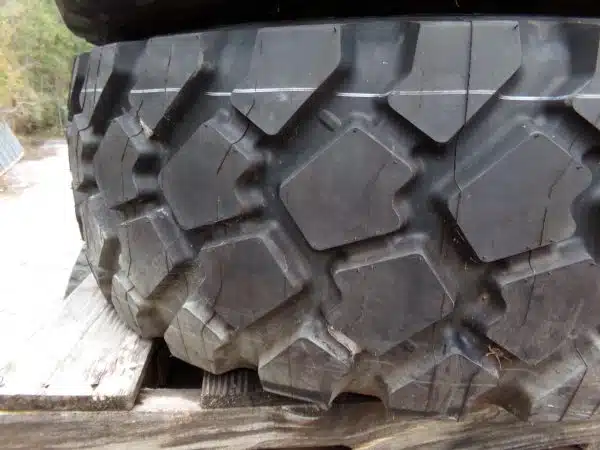 Michelin XZL365/80R20 Tires with Pneumatic Wheels (MRAP) - Image 5