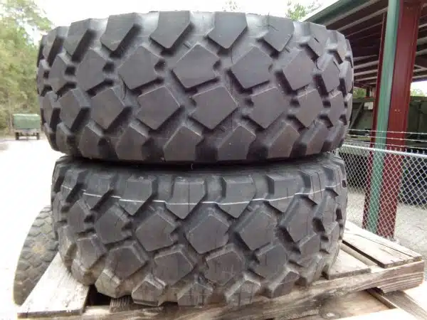 Michelin XZL365/80R20 Tires with Pneumatic Wheels (MRAP) - Image 2