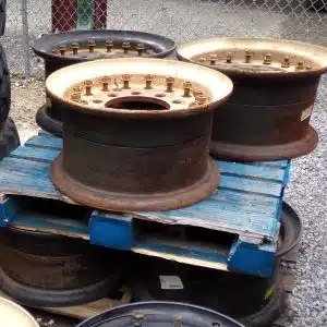 Hutchinson Pneumatic HEMTT Wheels