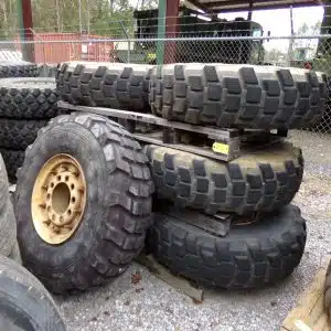 Michelin XL Sand Tread Tires with Wheels