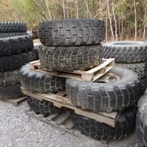 Michelin XL M35A3 14.5x20 Sand Tires