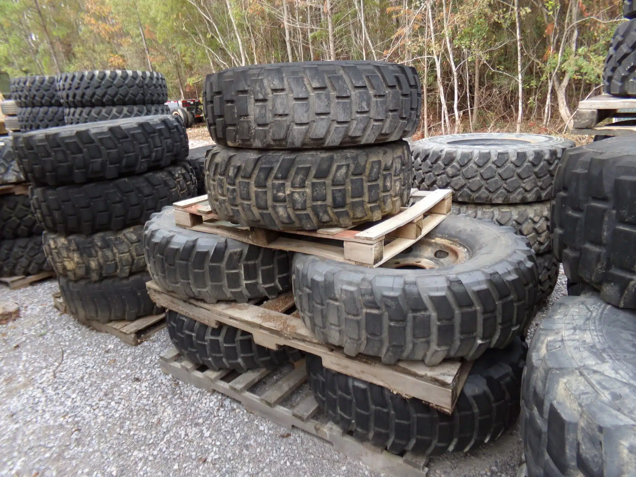 Michelin XL M35A3 14.5x20 Sand Tires