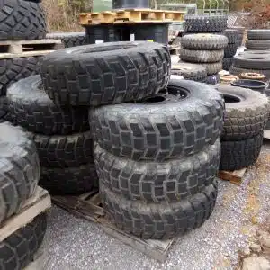 Michelin XL M35A3 14.5x20 Sand Tires with Split Rims