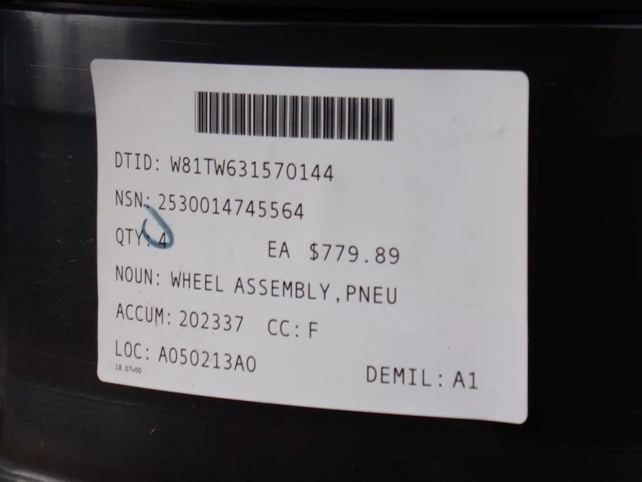 HEMTT Wheels (New and Used) - Image 3