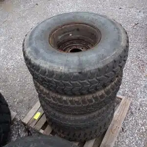 Wrangler HMMWV 37x12.5 16" Tires & Wheels