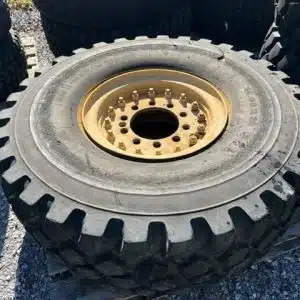 Oshkosh MTVR 7 Ton Tire and Wheel