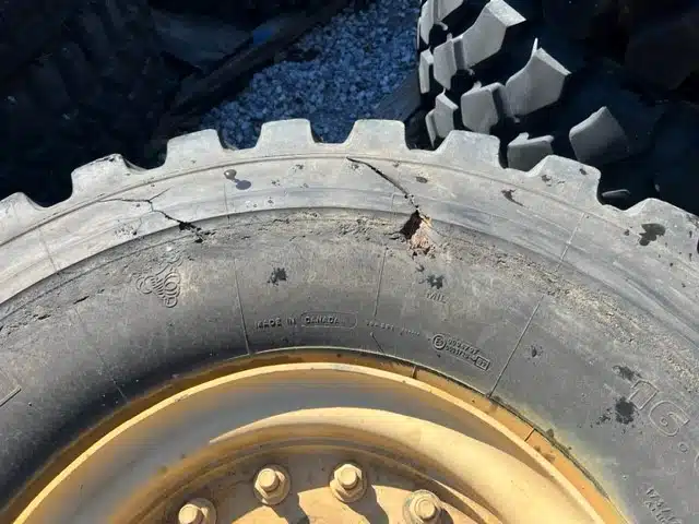 Oshkosh MTVR 7 Ton Tire and Wheel - Image 2