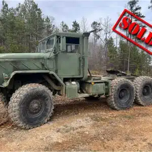 M931A2 5 Ton Tractor Truck (SOLD)
