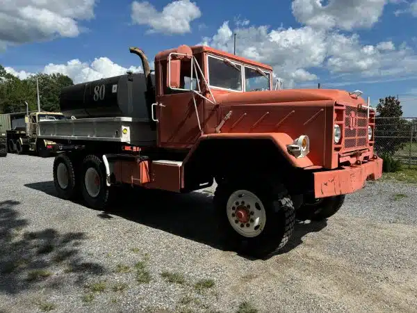 1984 American General M931A1 Water Tanker - Image 2