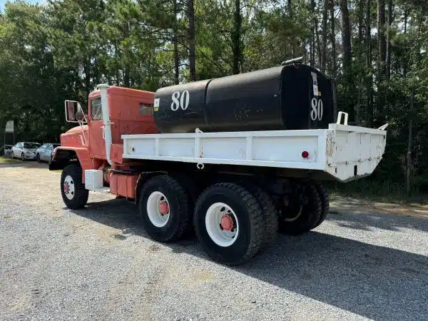 1984 American General M931A1 Water Tanker - Image 3