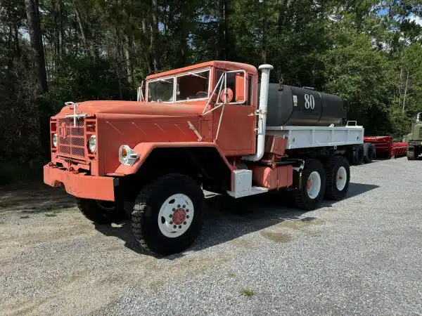 1984 American General M931A1 Water Tanker