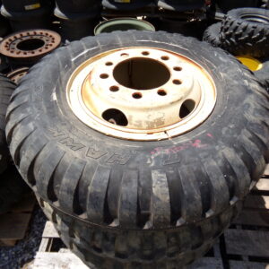 Titan T-Hawk 373, 11.00-20 5 Ton Tires & 10 Lug Wheels