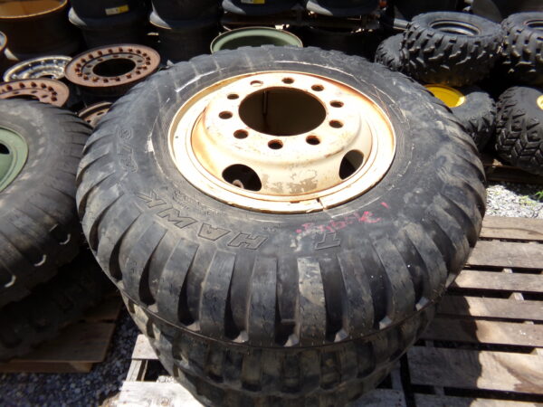 Titan T-Hawk 373, 11.00-20 5 Ton Tires & 10 Lug Wheels