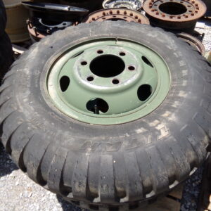 Titan T-Hawk 373, 11.00-20 Tires with 6 Lug Wheels