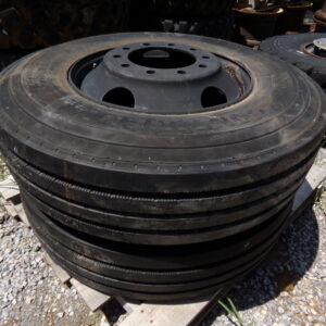Continental 11.00R25 Tires with Wheels (Hub-piloted & Lug-piloted)