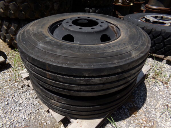 Continental 11.00R25 Tires with Wheels (Hub-piloted & Lug-piloted)