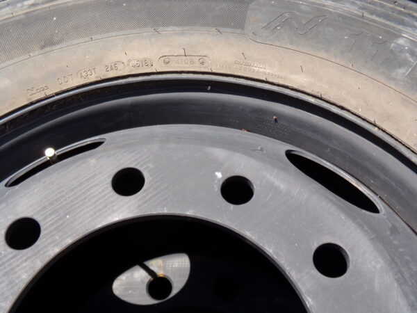 Continental 11.00R25 Tires with Wheels (Hub-piloted & Lug-piloted) - Image 3