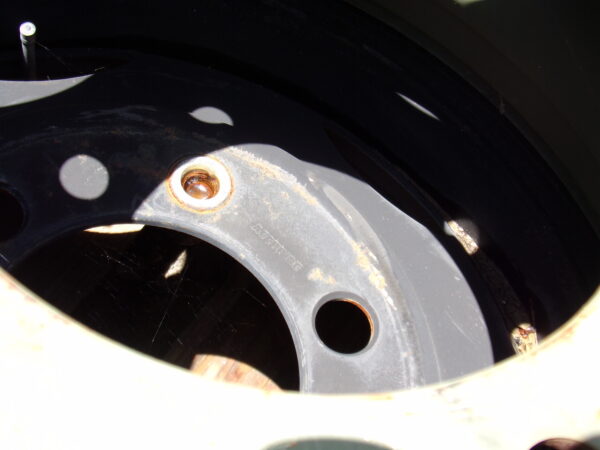 Firestone 11.00R22.5 Tires with Various Lugged Wheels - Image 2