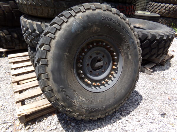 BF Goodrich 37x12.50 R16.5 HMMWV Tires & Wheels (Various Grades) - Image 2