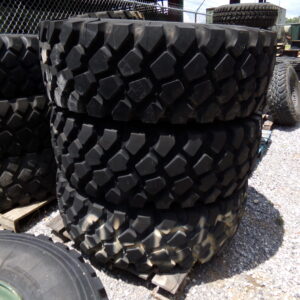 Michelin 1600 XZL MTVR 7 Ton Truck Tires & Wheels