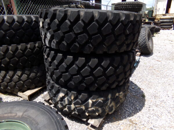 Michelin 1600 XZL MTVR 7 Ton Truck Tires & Wheels