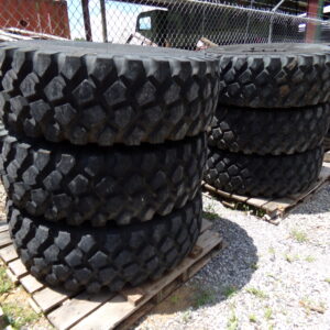 Michelin XZL 1600 MTVR 7 Ton Tires & Wheels