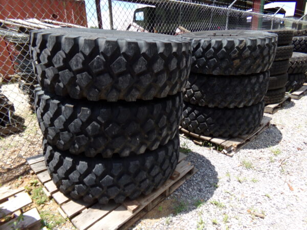 Michelin XZL 1600 MTVR 7 Ton Tires & Wheels