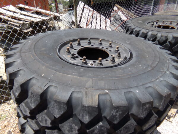 Michelin XZL 1600 MTVR 7 Ton Tires & Wheels - Image 2