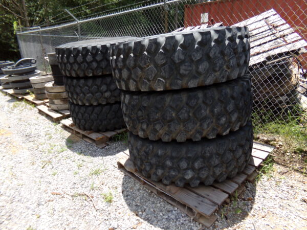 Michelin XZL 1600 MTVR 7 Ton Tires & Wheels - Image 3