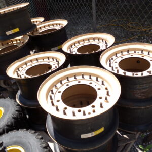 Titan Split Wheels for 7Ton MRAP Axle