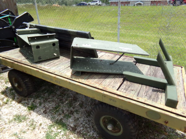 Military Industrial Factory Cart